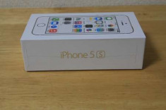 Iphone 5s Gold 16 gb Nou Sigilat neverlocked foto