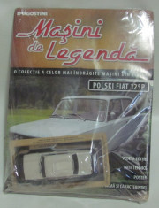 Masini de Legenda, Nr.27, Polski Fiat 125 P foto