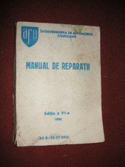 ARO - Manual de Reparatii (modelele tot teren 240, 241, 242, 243, 244, 320) foto