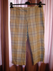 Pantaloni capri Burberry London 100% original foto