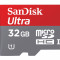 Card Sandisk 32gb mobile ultra micro SDHC class 10 UHS-I 30mb/s 200x, garantie