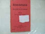 Rechenschaftsbericht der Oesterreichischen u. Ungarischen... in Bukarest 1911
