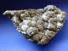 Specimen minerale - SIDERIT CU FRUNZE DE FLOROCALCIT (CC2), Naturala, Calcit