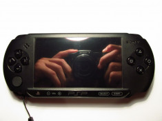 PSP E-1004 STARE IMPECABILA FACTURA GARANTIE +HUSA+CARD+JOCURI foto