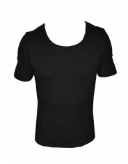 Tricou tip Zara Man - Model Japan - Negru - masura XS foto