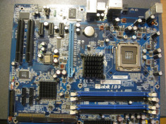Kit placa de baza Abit IB9 + CPU E6550 cu garantie foto