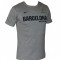 Tricou Nike - FC BARCELONA - Gri - de bumbac - Masuri: XL, XXL