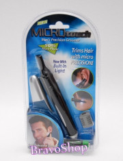 Micro Touch Trimmer - Man Trimmer - Aparat de tuns sprancenele, perciunii si barba foto