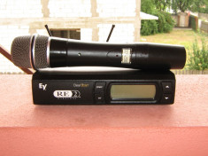 Vand microfon wireless Electro-voice RE410 (gen shure, dynacord, rcf, akg, sennheiser) foto