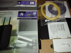 ROUTER BELKIN F5D8636-4 foto