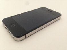 APPLE IPHONE 4 16GB BLACK stare foarte buna , NEVERLOCKED - CONT ICLOUD - Nu se poate reseta ! foto