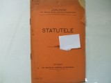 Statute Societatea romana pentru ajutor de inmormantare Egalitatea Buc. 1911, Alta editura