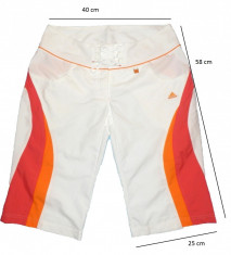 Pantaloni scurti treisfert ADIDAS originali (dama L spre M) cod-258722 foto