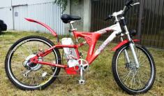 Bicicleta electrica Bat Bike foto