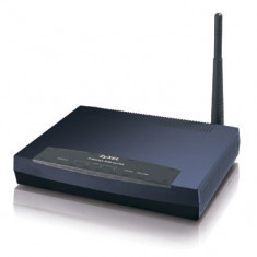 Router wireless cu tehnologie ADSL pentru Romtelecom, Zyxel P-660HW foto