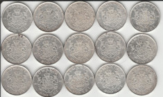 Lot 15 Monede 200 lei 1942-licitatie de la 1 leu! foto