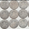 Lot 15 Monede 200 lei 1942-licitatie de la 1 leu!