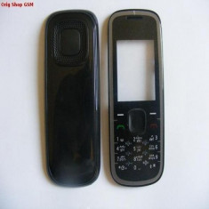 Carcasa Nokia 5030 Negru cu tastatura foto