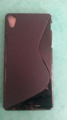 Husa gel Tpu Sony Ericsson Z2 rosu,negru,albastru,transparent,alb + Folie protectie gratis foto