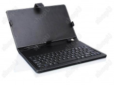 Husa tableta cu tastatura 9.7 inch foto