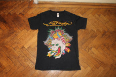 Tricou casual Ed Hardy puya foto