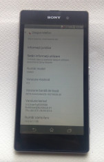 Sony Xperia Z1 Negru C6903 foto