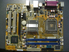 Kit placa de baza Intel + CPU E5700 cu garantie foto
