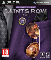 JOC PS3 SAINTS ROW 4 ORIGINAL (Transport gratuit la plata in avans) foto