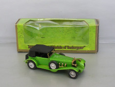 Mercedes SS Coupe 1928, Matchbox Yesteryear foto