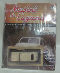 Masini de Legenda, Nr. 13, GAZ M20 Pobeda foto