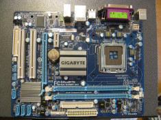 Kit placa de baza Gigabyte + CPU E5700 cu garantie foto