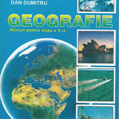 Geografie, cls. a V-a - Jana Ionascu, Dan Dumitru