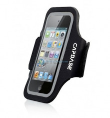 Husa pentru Apple iPhone si iPod &amp;amp;quot Capdase Sport Armband Zonic&amp;amp;quot Neagra foto