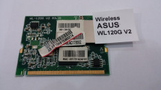 Placa de retea wireless pentru laptop ASUS wl120g v2 foto