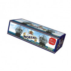 Tuburi Moreno Filter PLUS (filtru de 20 mm) pentru tutun tigari foto
