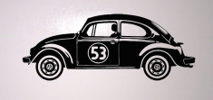 Sticker - Autocolant - Abtibild - Tatuaj de perete - VW Car foto