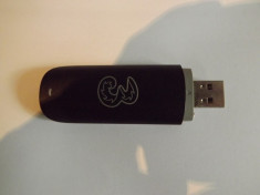 Modem Stick USB 3G Huawei E173 173 - Cartela SIM Cosmote Orange Vodafone Zapp RDS-RCS-DIGI foto