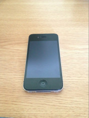 IPHONE 4 -16GB negru Jailbreak foto