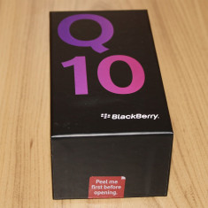 BLACKBERRY Q10 / SIGILAT / NEGRU / LIBER RETEA foto