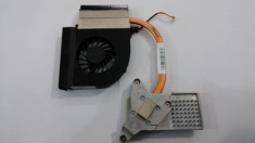 Cooler ventilator laptop HP Compaq CQ71 si heatsink foto