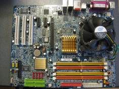 Kit placa de baza Gigabyte + CPU Intel Pentium 640+ 1 Gb RAM cu garantie foto