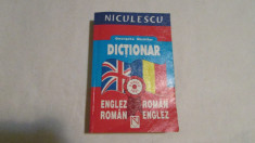 DICTIONAR ENGLEZ-ROMAN_ROMAN-ENGLEZ-autor GEORGETA NICHIFOR foto