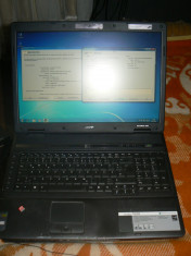 Acer TravelMate 7520G foto