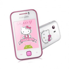 Telefon Smartphone SAMSUNG S5360 Galaxy Y Hello Kitty foto