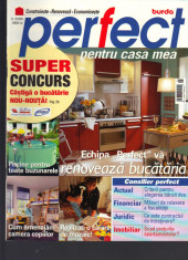 &amp;quot;Perfect pentru casa mea&amp;quot;, revista de consiliere pentru constructii,, 8- 2004 foto