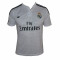 Tricou Adidas - Real Madrid - Alb - Nr 9 cu Benzema - Model nou cu nasturi la gat - Masuri: S, M, L, XL