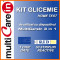 TESTE GLICEMIE - 50 TESTE - compatibile Glucometru MULTICARE IN 3 in 1