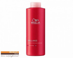 Wella Professionals Brilliance Sampon pt. parul cu structura fina-normala 1000ml foto