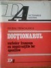 Ovidiu Frinculescu - Dictionarul verbelor franceze cu constructiile lor specifice