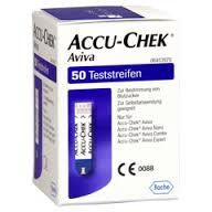Teste Glicemie bandelete stripuri ACCU CHEK AVIVA 50 buc (1 cutie) Teststreifen foto